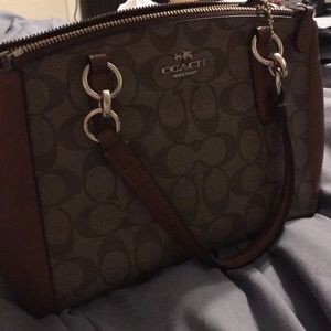 Coach purse used once